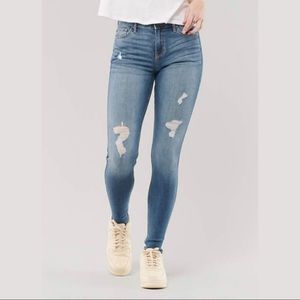 Hollister Super Skinny Jeggings 1 Short
